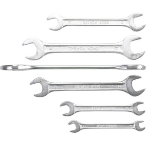 Set chei fixe duble 6 x 7 - 18 x 19 mm, 6 piese, BGS DIY 1234 - Img 2