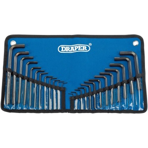 Set chei Imbus Metric si Imperial, 25 piese, Draper 33892 - Img 1