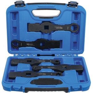 Set chei inelare de impact profil dublu-hexagon si profil E (pentru Torx), 5 piese, BGS 35310