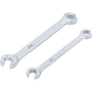 Set chei inelare pentru conducte, 10x11 + 12x13 mm, 2 piese, BGS 1755