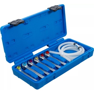 Set chei pentru aerisire frâne si ambreaje hidraulice 7 - 8 - 9 - 10 - 11 - 12 mm, 7 piese, BGS 66516 - Img 3