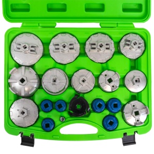 Set chei pentru filtre de ulei, 19 piese, JBM 54068 - Img 4