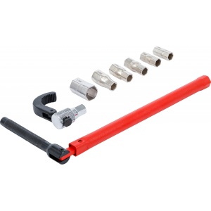 Set chei piuliţe robinete aplicate, 8 piese, BGS 74244 - Img 2