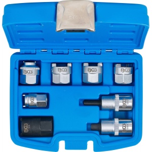 Set chei speciale pentru amortizoare, 8 piese, BGS 6457 - Img 6