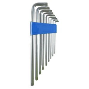 Set chei Torx Tip L T10-T50, 9 piese, Garage Meister GM52074