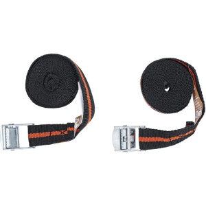 Set chingi de tensionare cu inchizatoare rapida, 2,5 m x 25 mm, 2 piese, BGS DIY 3599 - Img 2