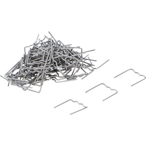 Set cleme reparaţie, plate, 0,8 mm, 100 piese, BGS 73351