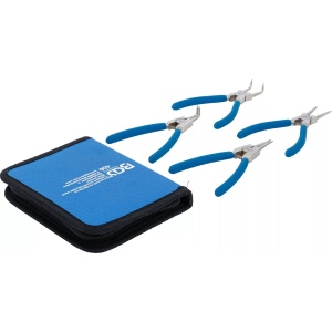 Set clesti de sigurante Seeger 150 mm, 4 piese, BGS 450 - Img 3