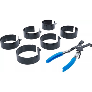 Set coliere de montaj segmenţi piston, 7 piese, BGS 1874 - Img 9