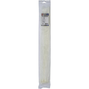 Set coliere pentru cablu | alb | 8,0 x 600 mm | 20 piese, BGS DIY 80776 - Img 3