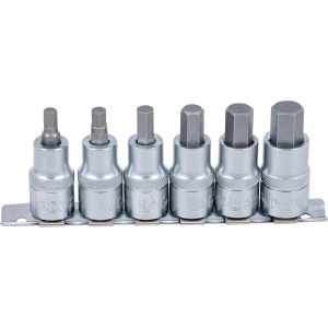 Set cu biti Imbus 6-14mm, antrenare cu tubulara 1/2", BGS 8887 - Img 1