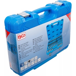Set cu biti Spline (XZN) M5 - M16 , antrenare cu tubulara 1/2'', 26 piese, BGS 5180 - Img 6
