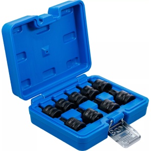 Set cu biti Torx de impact T20 - T70, lungime 42mm, antrenare 1/2”, 9 piese, BGS 5486 - Img 2