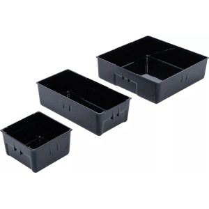 Set cutii organizatoare pentru sertar dulap scule cu 7 sertare | 17 piese, BGS 9550 - Img 4