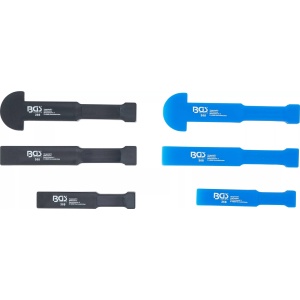 Set dalti din plastic, 6 piese, BGS 368 - Img 2