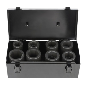 Set de 8 tubulare de impact de 1" lungime, JBM 54316 - Img 1