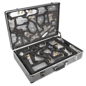 Set de adaptoare pentru inlocuit ulei la cutii automate,105 piese, JBM 54367 - Img 2