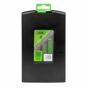Set de burghie rotative cobalt 1-13 mm, JBM 54314 - Img 3
