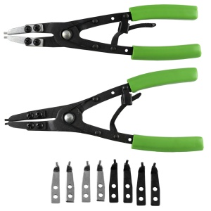 Set de cleşti seger cu vârf interschimbabil, JBM 53389 - Img 3