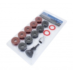 Set de curățare butuci și piston cu 14 buc, Satra S-WH38R - Img 3