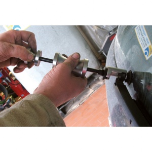 Set de extragere a bratului stergatorului de parbriz, 8 buc, Brilliant Tools BT681000 - Img 5