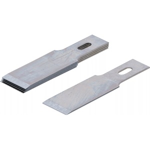 Set de lame pentru cutter de razuit BGS 364 | 0.6 x 12 mm | 5 piese, BGS 364-12 - Img 1