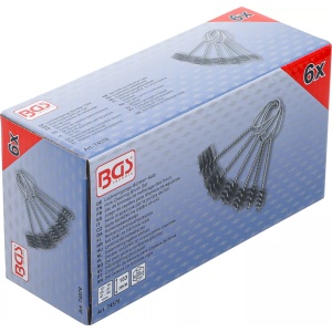 Set de perii pentru curățarea găurilor 6 piese, B-74576 - Img 6