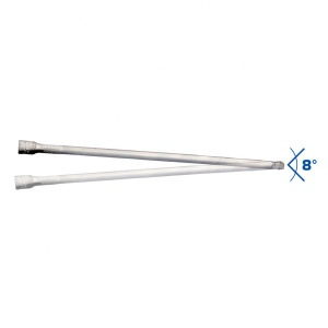 Set de prelungitoare 1/4" + 3/8" + 1/2", 9 piese, Brilliant Tools BT020009 - Img 3