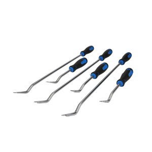 Set de scule speciale pentru desfacere pentru clips pentru capitonaj, 6 piese, Brilliant Tools BT511045 - Img 2