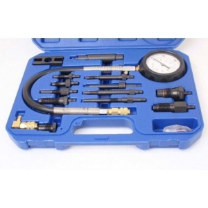 Set de Tester de compresie pentru motoare diesel, Satra S-HCTK - Img 2