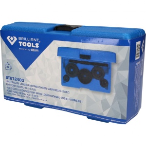 Set de unelte pentru bucse brate longitudinale axa posterioara, pentru Ford, 6 piese, Brilliant Tools BT672400 - Img 3