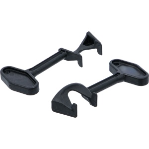 Set de unelte pentru demontarea tetierei pentru Tesla, 2 piese, BGS 74653