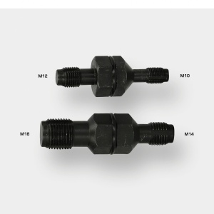 Set de unelte pentru reparare filete de bujii, 2 piese, Brilliant Tools BT566001 - Img 2