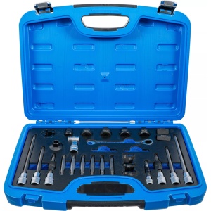 Set demontat fulii alternator, 30 piese, BGS 4248 - Img 1