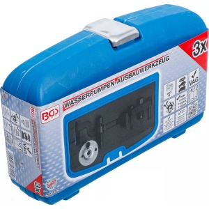Set demontat pompa de apa pentru motoare VW T5, Touareg 2.5D, OEM T10222A, OEM T1221A, OEM T10225, BGS 8221 - Img 6