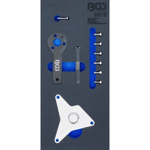 Set dispozitive reglare motor pentru Fiat 1.4 MultiAir, Alfa Romeo, BGS 9876 - Img 1