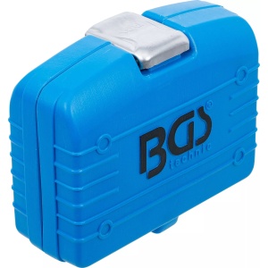 Set dispozitive speciale pentru inlocuit curele elastice cu caneluri la accesorii, BGS 8220 - Img 4