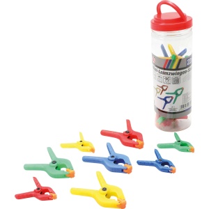 Set dispozitive strângere la incleiere mini | material plastic ABS | 22 piese, BGS DIY 9789
