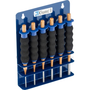 Set dornuri 3, 4, 5, 6, 7, 8 mm, lungime 180 mm, 6 piese, Condor 2959 - Img 2