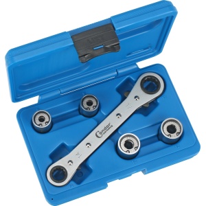 Set extractoare Ø 6-12 mm, 5 buc., Condor 5352 - Img 2