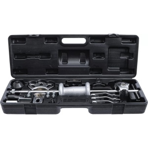 Set extractoare pentru butuc de roata cu ciocan inertial,16 piese, BGS DIY 7683 - Img 3