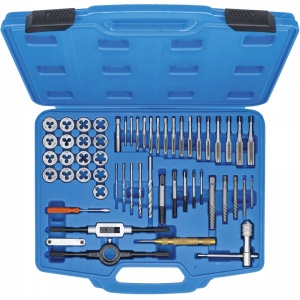 Set extractoare pentru suruburi, filiere si tarozi, M3 - M12, 56 piese, BGS 70104 - Img 4