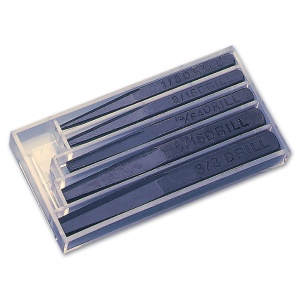 Set extractoare pentru suruburi rupte1/8", 3/16", 15/64", 5/16", 3/8", Laser 2195