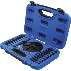 Set extractor pentru fulii de vibrochen, axe cu came si accesorii, BGS 7711 - Img 2
