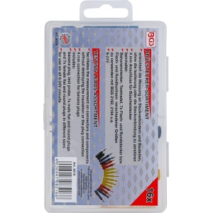 Set fise pentru masurat / verificat mufe , cabluri, conectori, 16 piese, BGS 8516 - Img 3