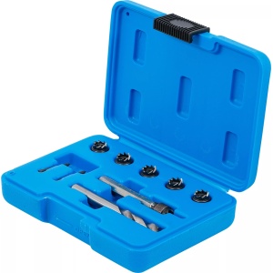 Set freze pentru afturi de sudura, 10 piese, BGS 1632 - Img 4