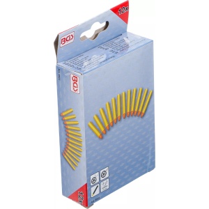 Set marker galben rezistent la apa pentru roti si piese metalice, 12 piese, BGS 8823 - Img 4