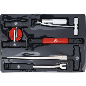 Set montat/demontat parbriz, 7 piese, BGS DIY 60300 - Img 2