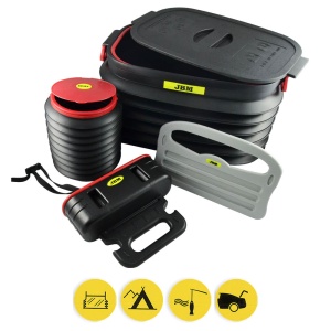 Set organizator de portbagaj multifunctional, JBM 52618 - Img 1