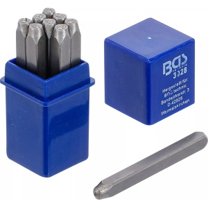 Set pansoane, 2.5 mm, BGS 3028 - Img 1